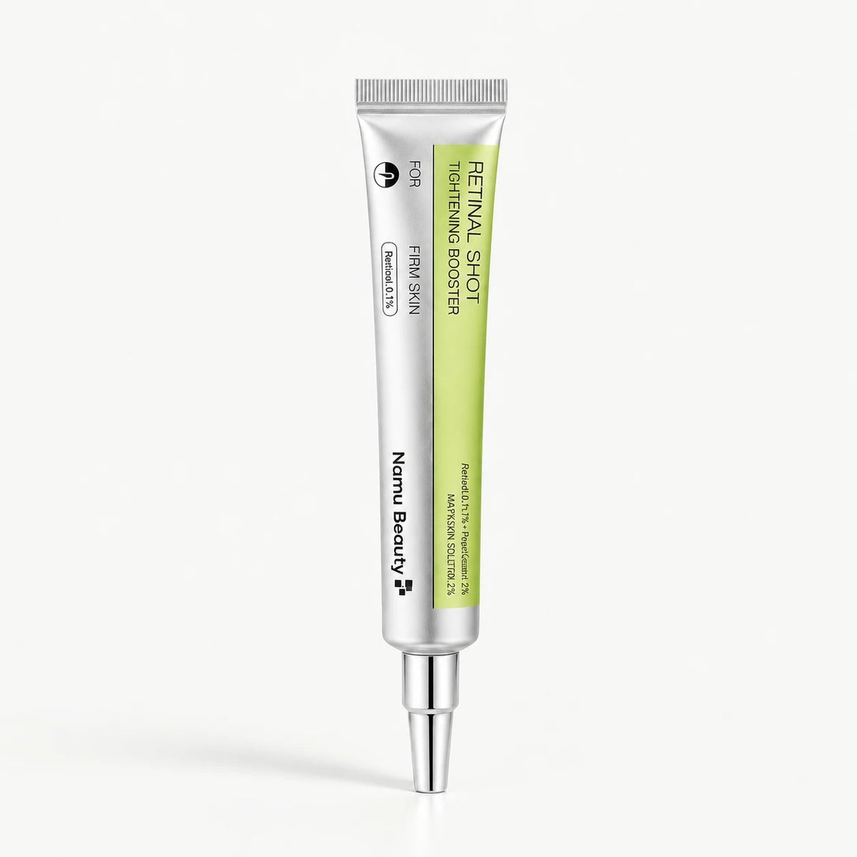 Booster raffermissant au rétinal Namu Beauty, soin anti-âge coréen