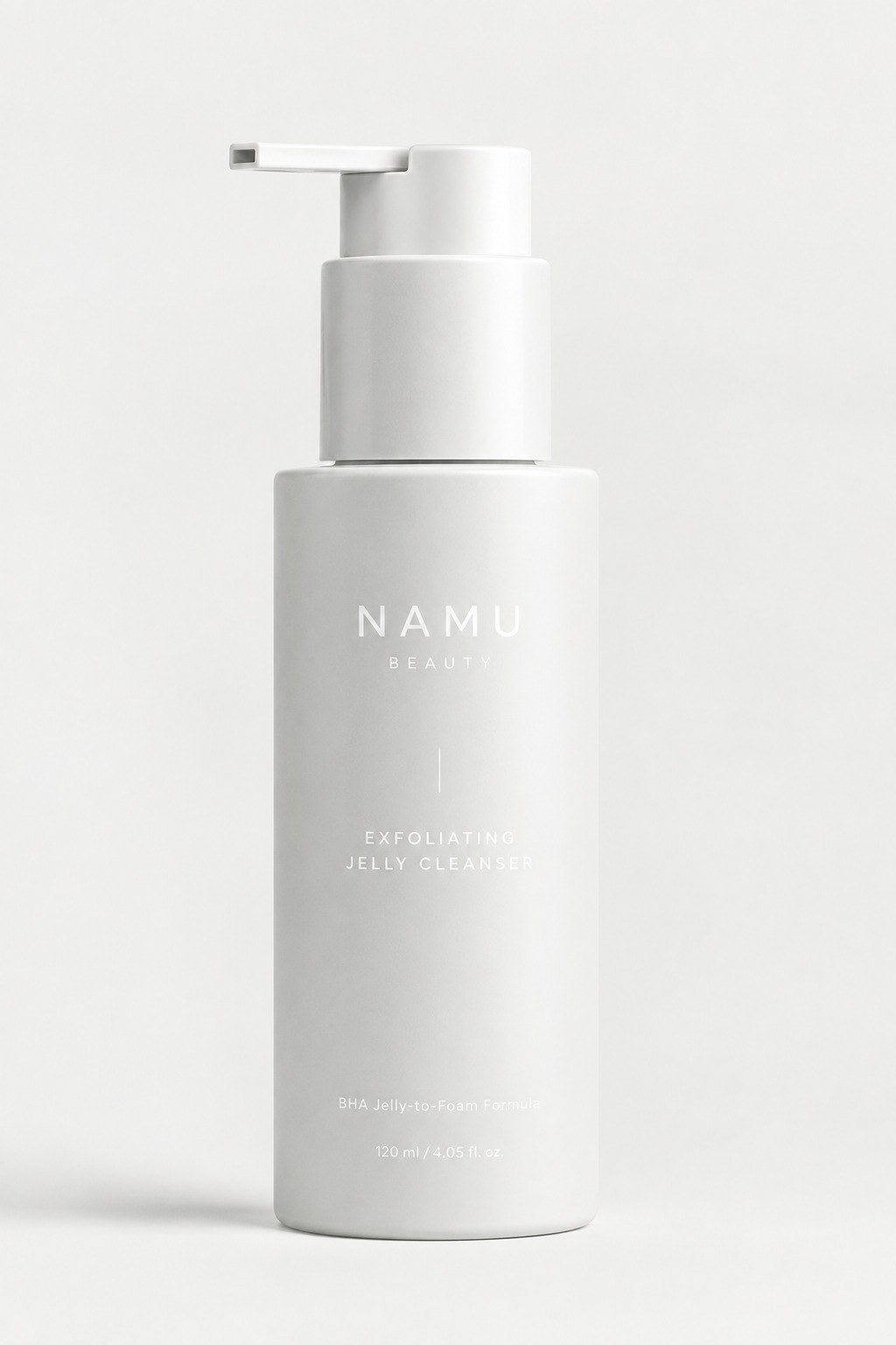 Gel nettoyant visage exfoliant à l'acide glycolique Namu Beauty