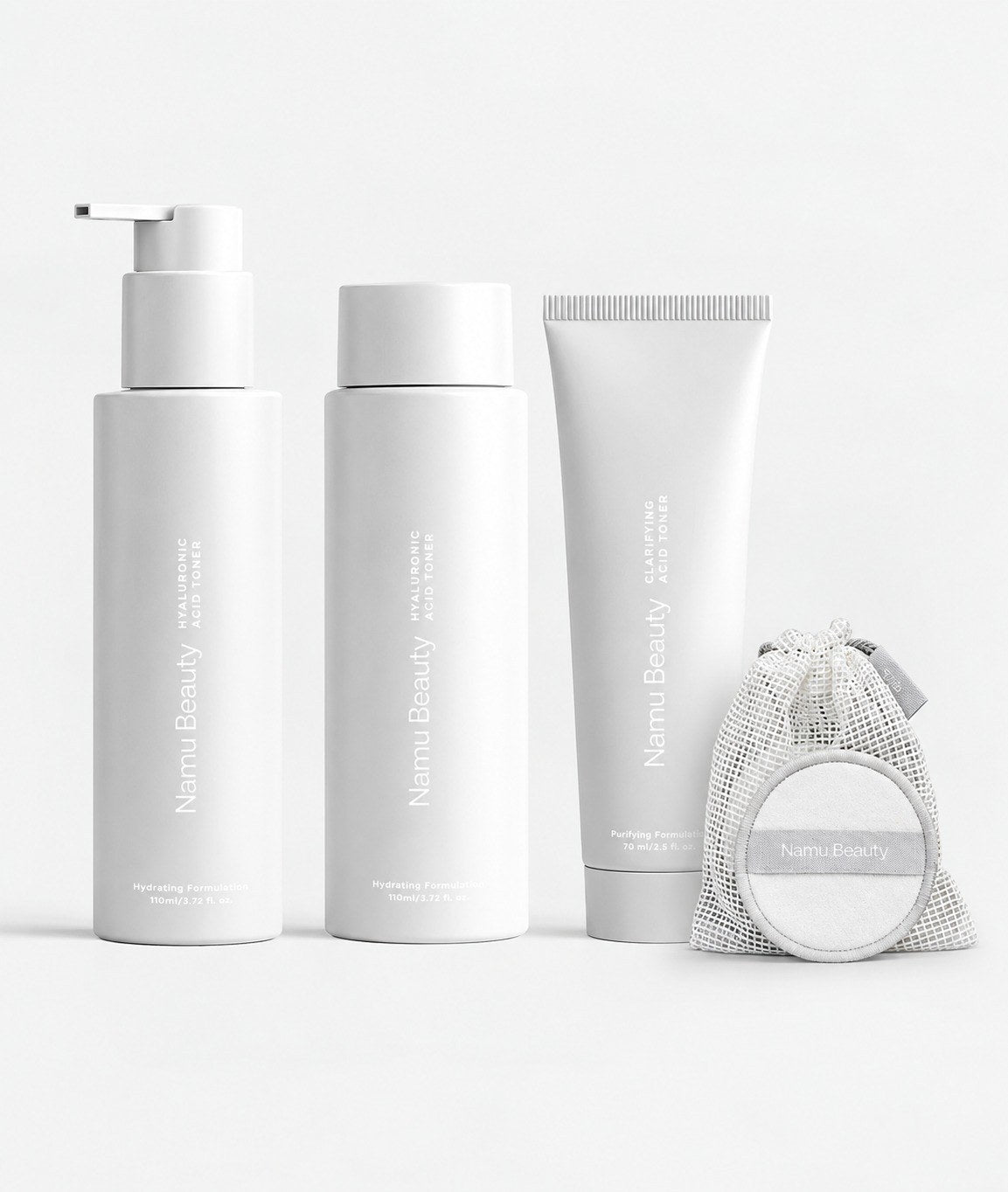 Kit Peau Nette Namu Beauty : routine skincare coréen en 3 étapes