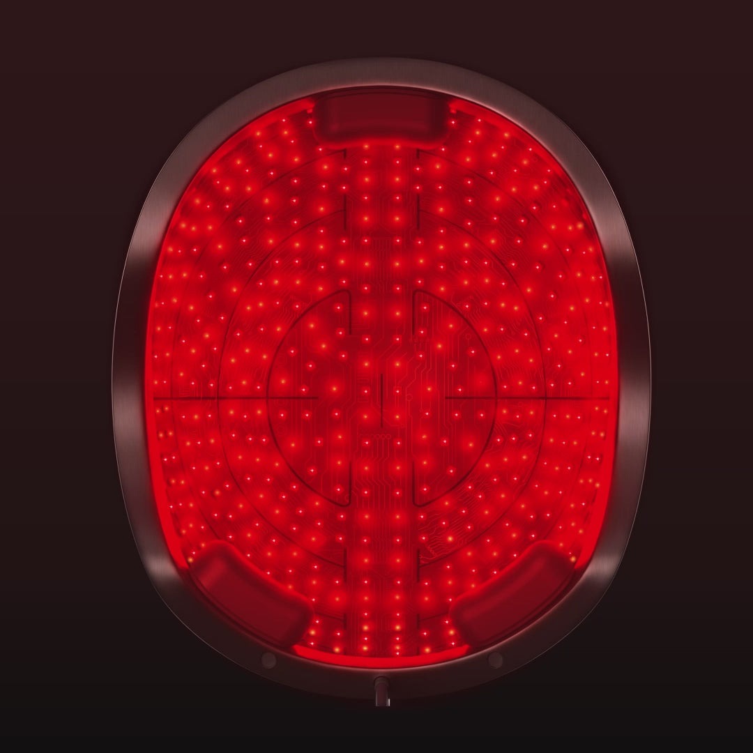 Intérieur du masque LED, LED rouges