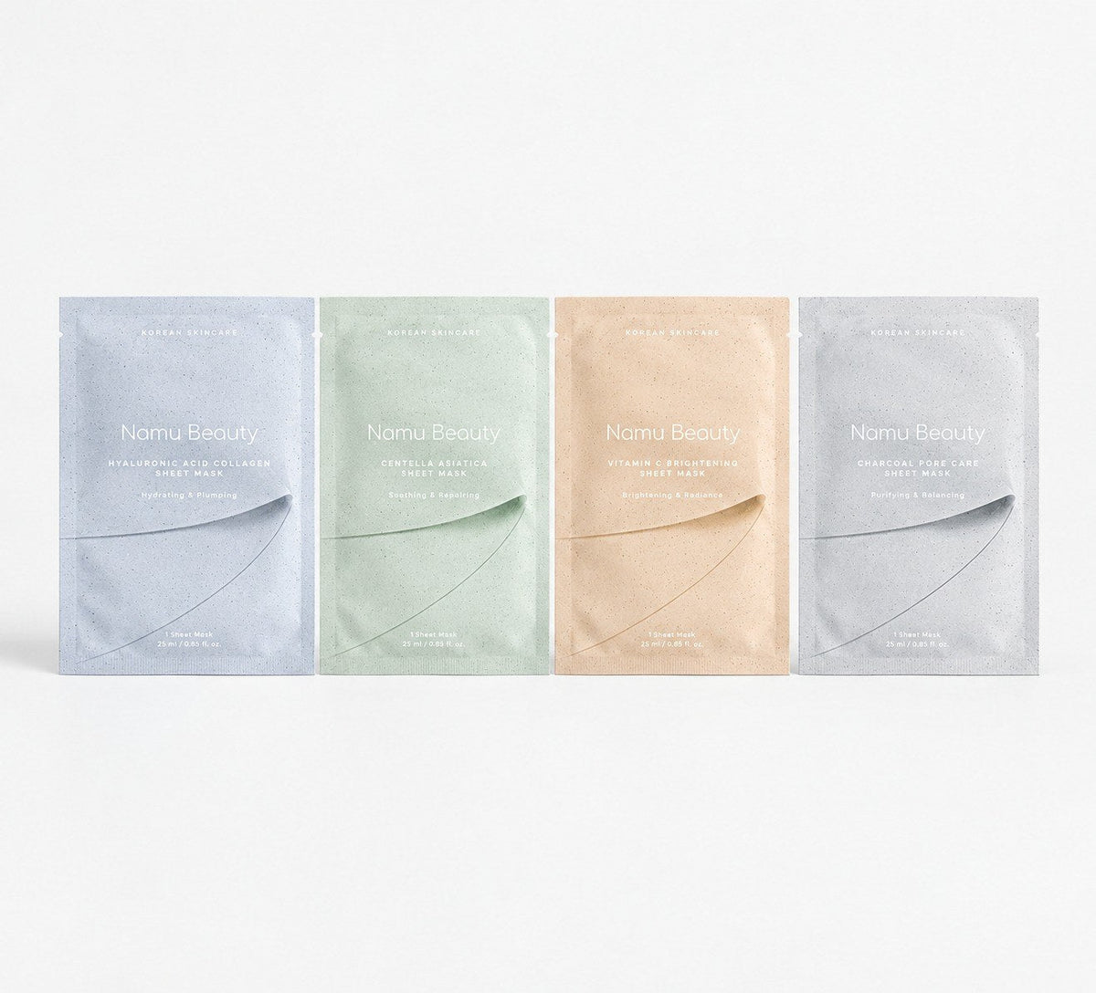 Masques tissu coréens pour un rituel skincare bien-être