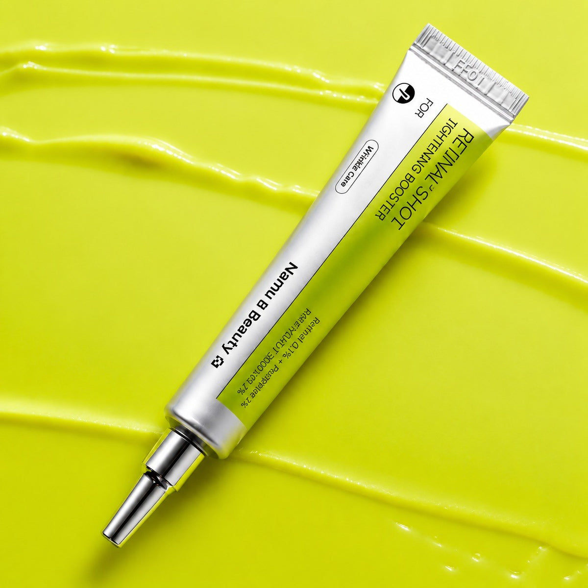 Texture du booster au rétinal Namu Beauty