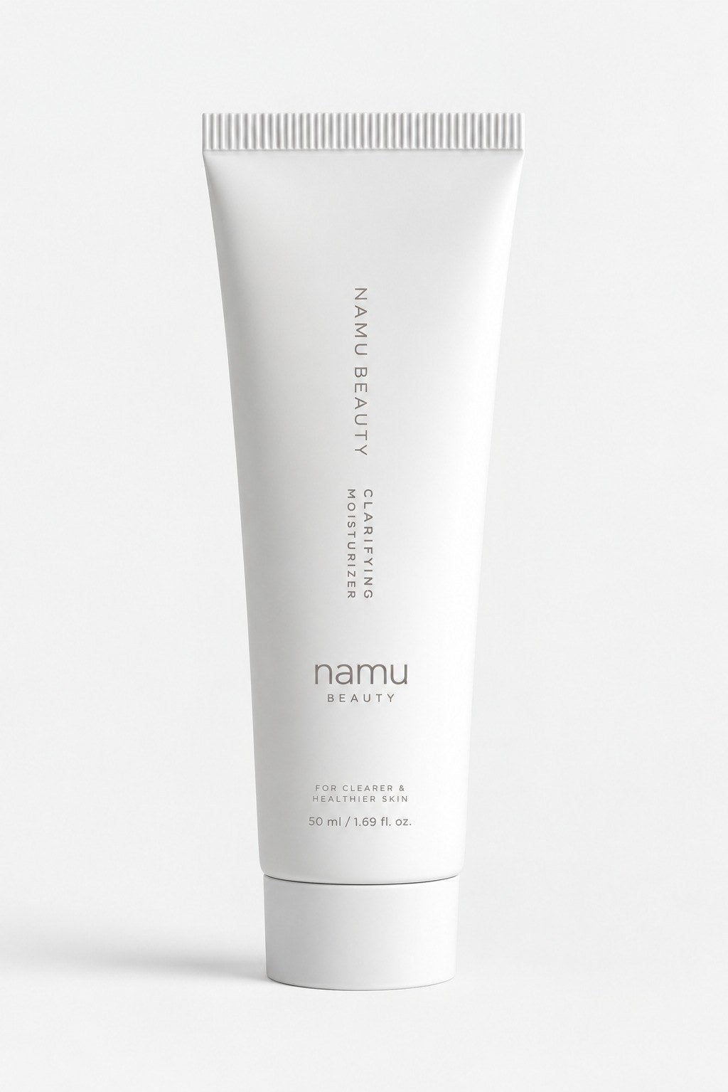 Crème hydratante clarifiante prébiotique Namu Beauty, crème visage coréenne