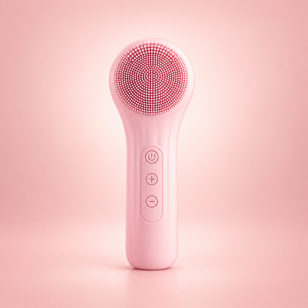 Brosse visage sonique étanche pour une routine skincare coréenne
