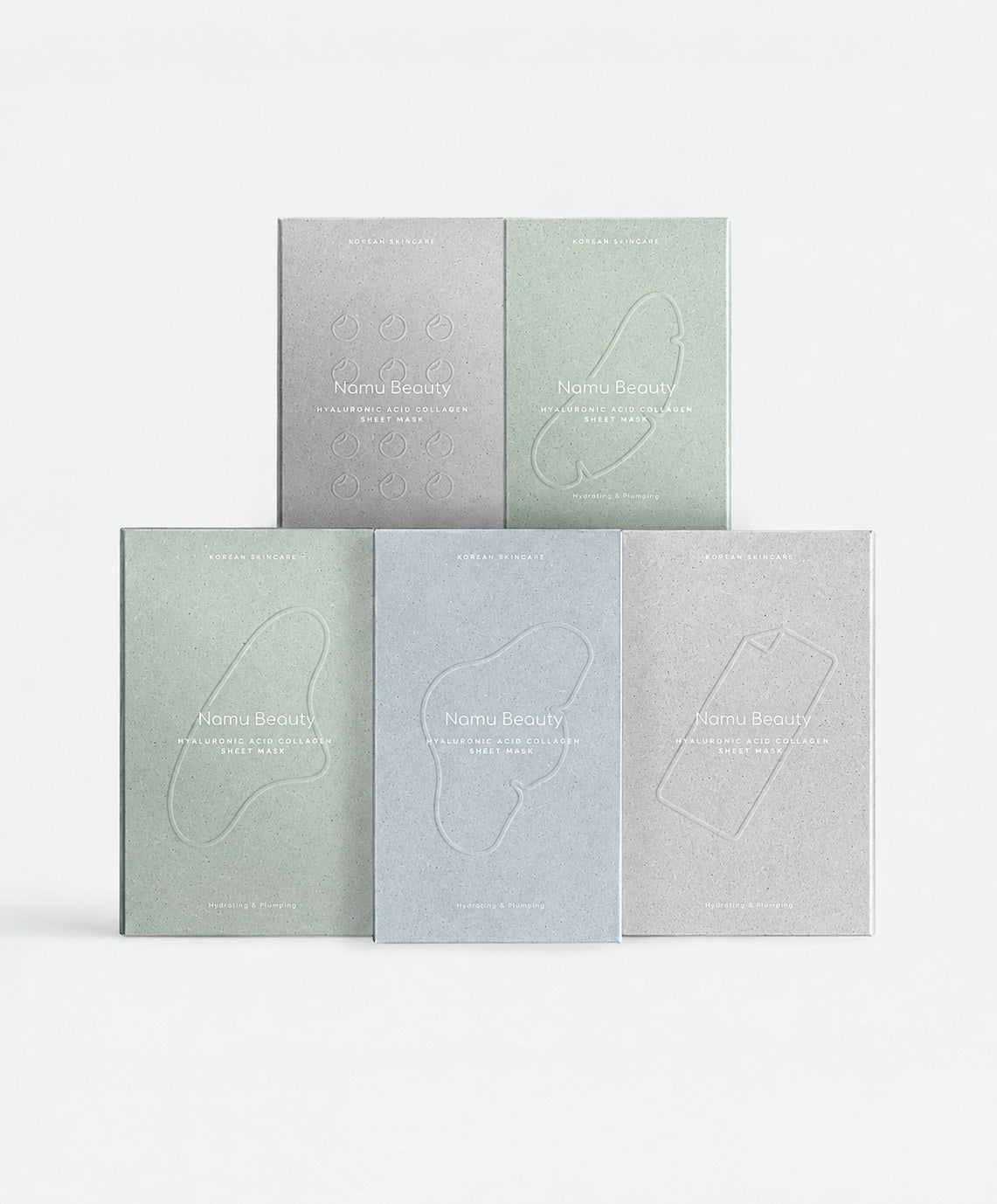 Pack de patchs anti-boutons coréens hydrocolloïdes Namu Beauty