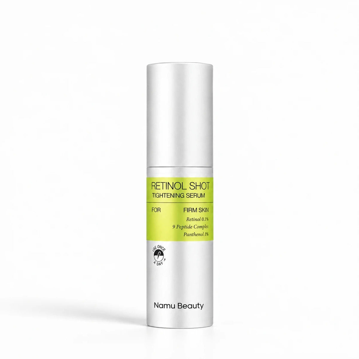 Sérum raffermissant au rétinol et peptides Namu Beauty 30 ml