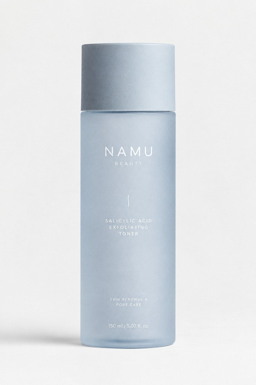 Tonique exfoliant à l'acide salicylique Namu Beauty contre les points noirs